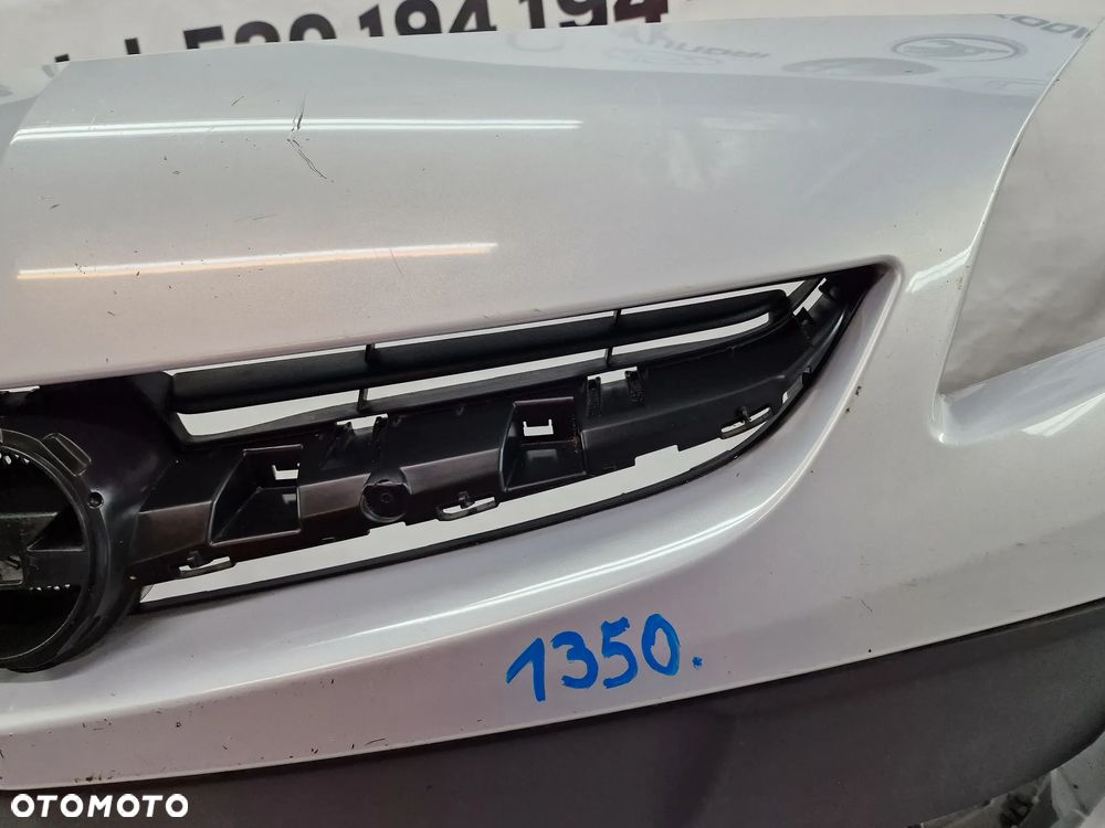 OPEL ASTRA IV LIFT 12- ZDERZAK PRZEDNI PRZÓD , NA SPRYSKI + ATRAPA / GRILL + HOKEJE , NR 13368660 , NR AUKCJI NZ1350 - 7