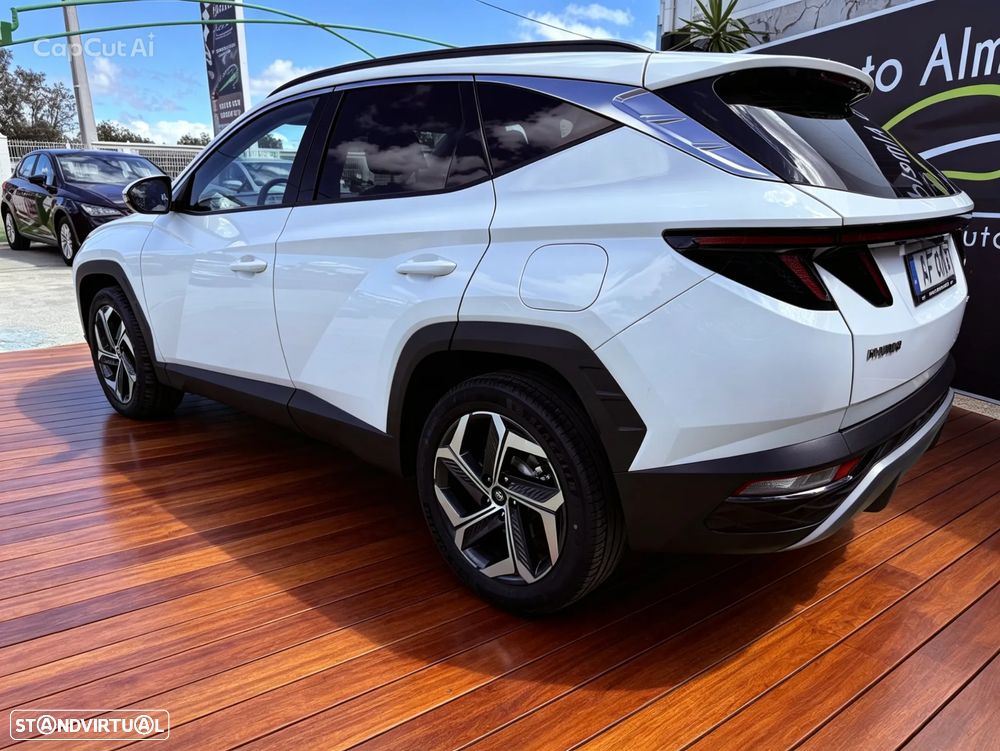 Hyundai Tucson 1.6 T-GDI HEV Vanguard - 13