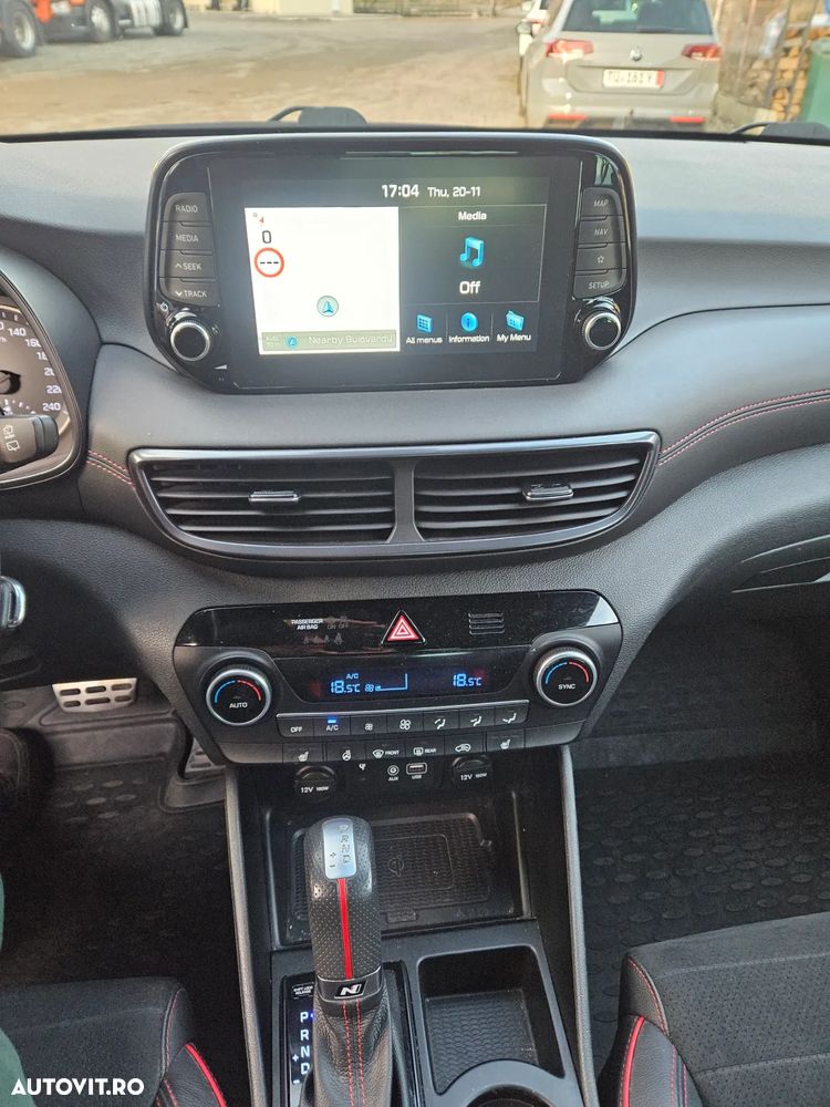 Hyundai Tucson blue 1.6 CRDi 4WD DCT Premium - 10