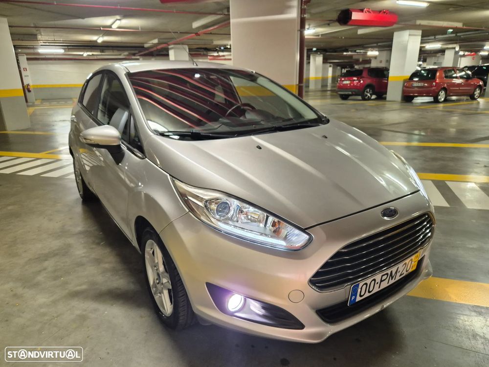 Ford Fiesta 1.0 Ti-VCT Titanium - 7