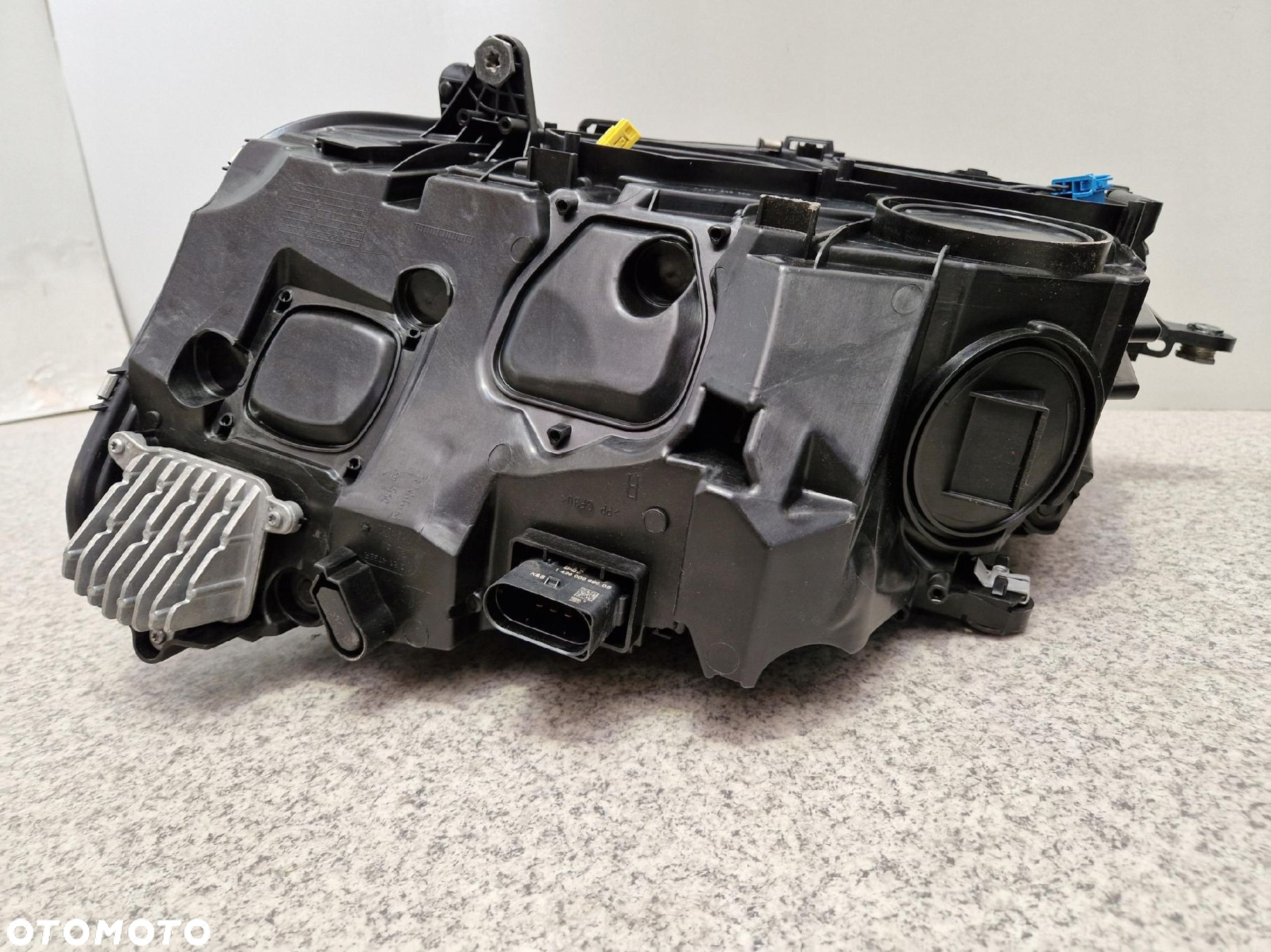 MERCEDES S KLASA W223 LAMPY PRZEDNIE LEWA PRAWA MULTIBEAM LED - 14