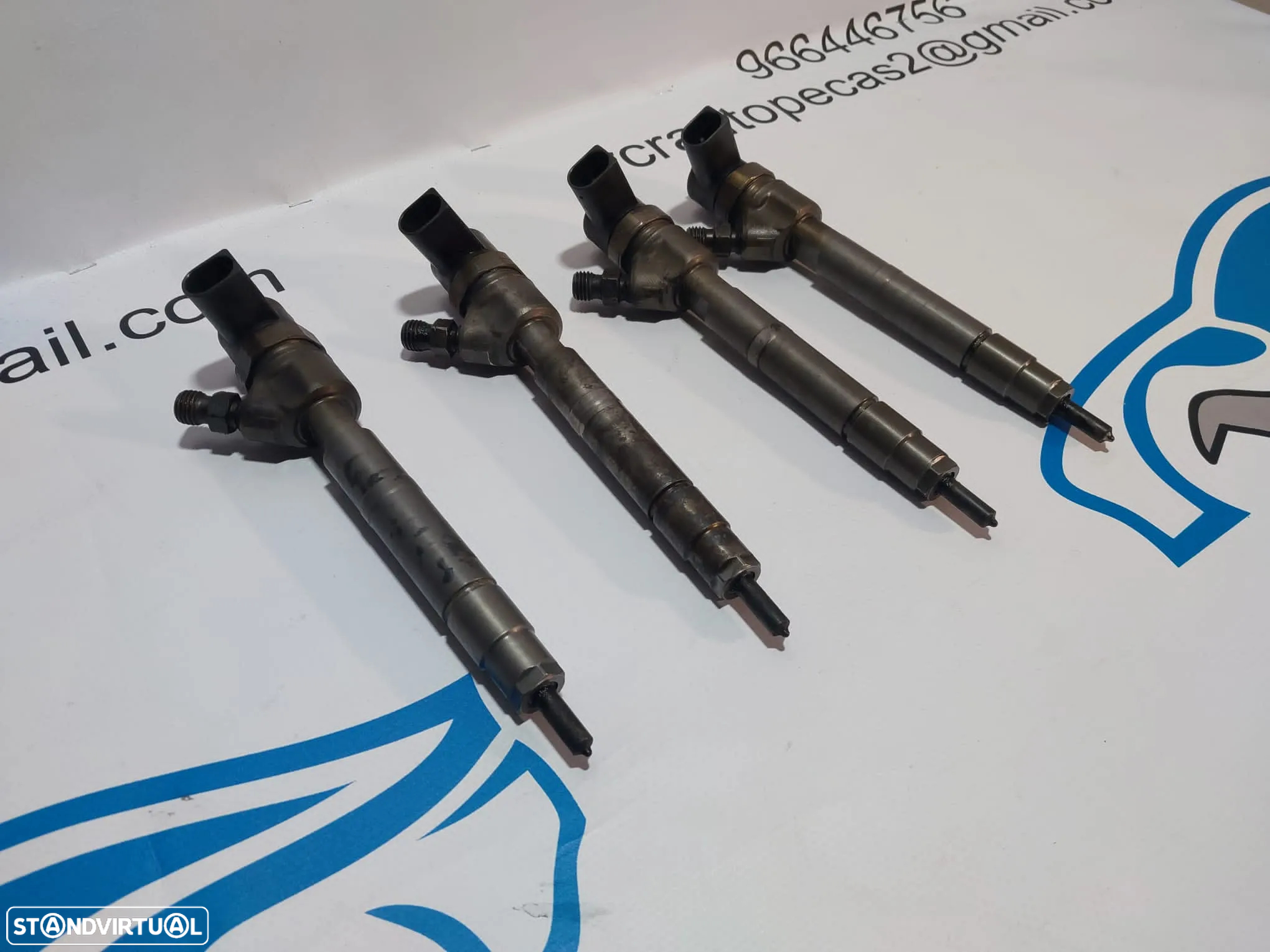 INJETOR INJETORES MERCEDES BENZ C W203 220 CDI 16V 150CV CLC COUPE CL203 C COUPE INJECTOR INJECTORES - 3