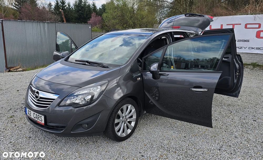 Opel Meriva - 11
