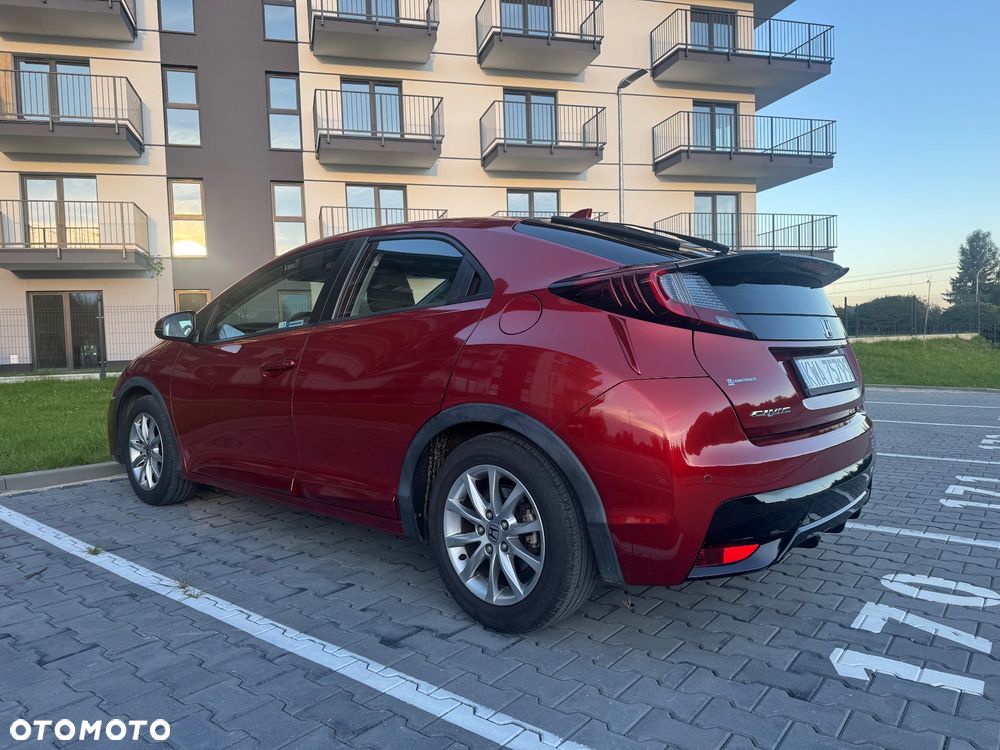 Honda Civic 1.4 Comfort - 5