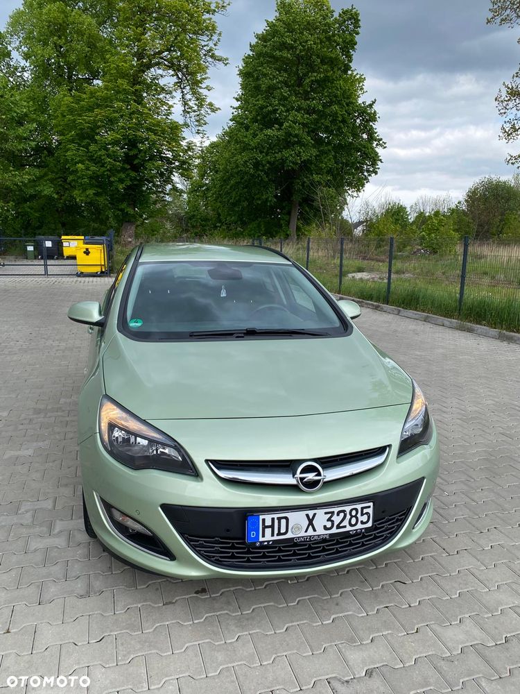 Opel Astra 1.4 T Enjoy - 8