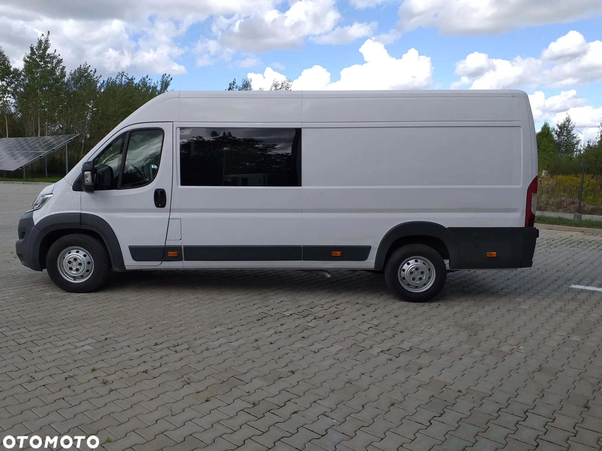 Fiat DUCATO L4H2 MAXI BRYGADÓWKA 7 OSÓB NAVI KLIMA NR. 3 - 25
