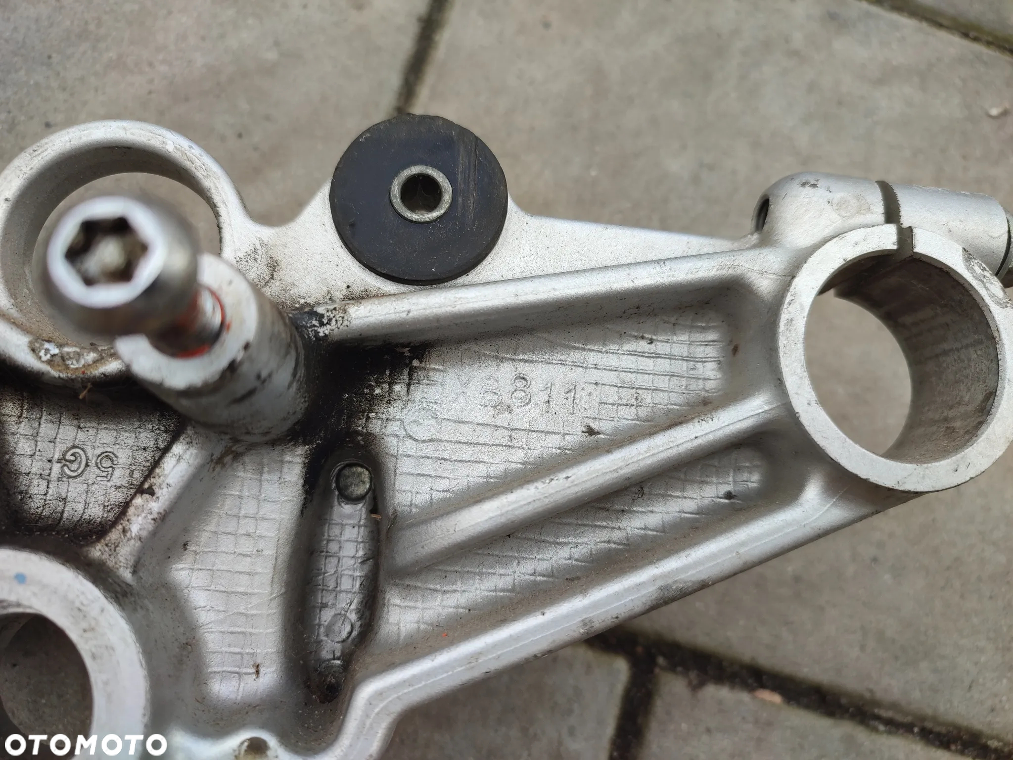 Półka górna Suzuki RV 125 Van Van - 6