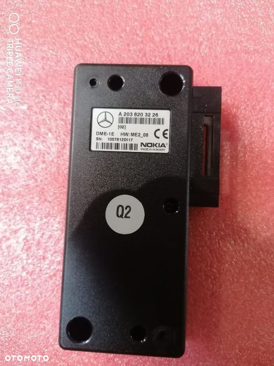 Mercedes W220 Modul telefonu Nokia Oryginał Stan bdb A2038203226