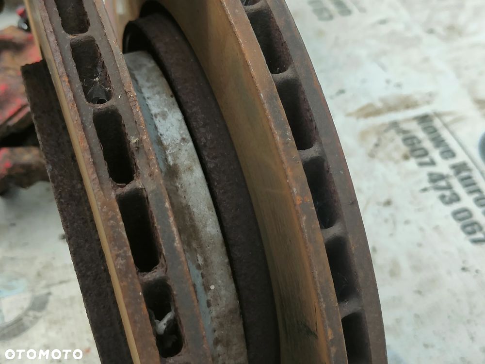 BMW E46 3.0d 3.0i Zaciski Hamulcowe przód tył + tarcze 325mm - 8