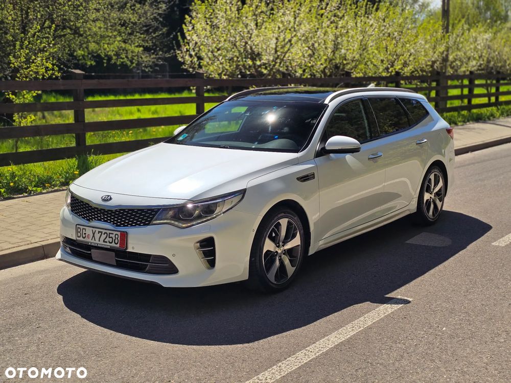 Kia Optima Sportswagon 1.7 CRDI DCT GT Line - 11