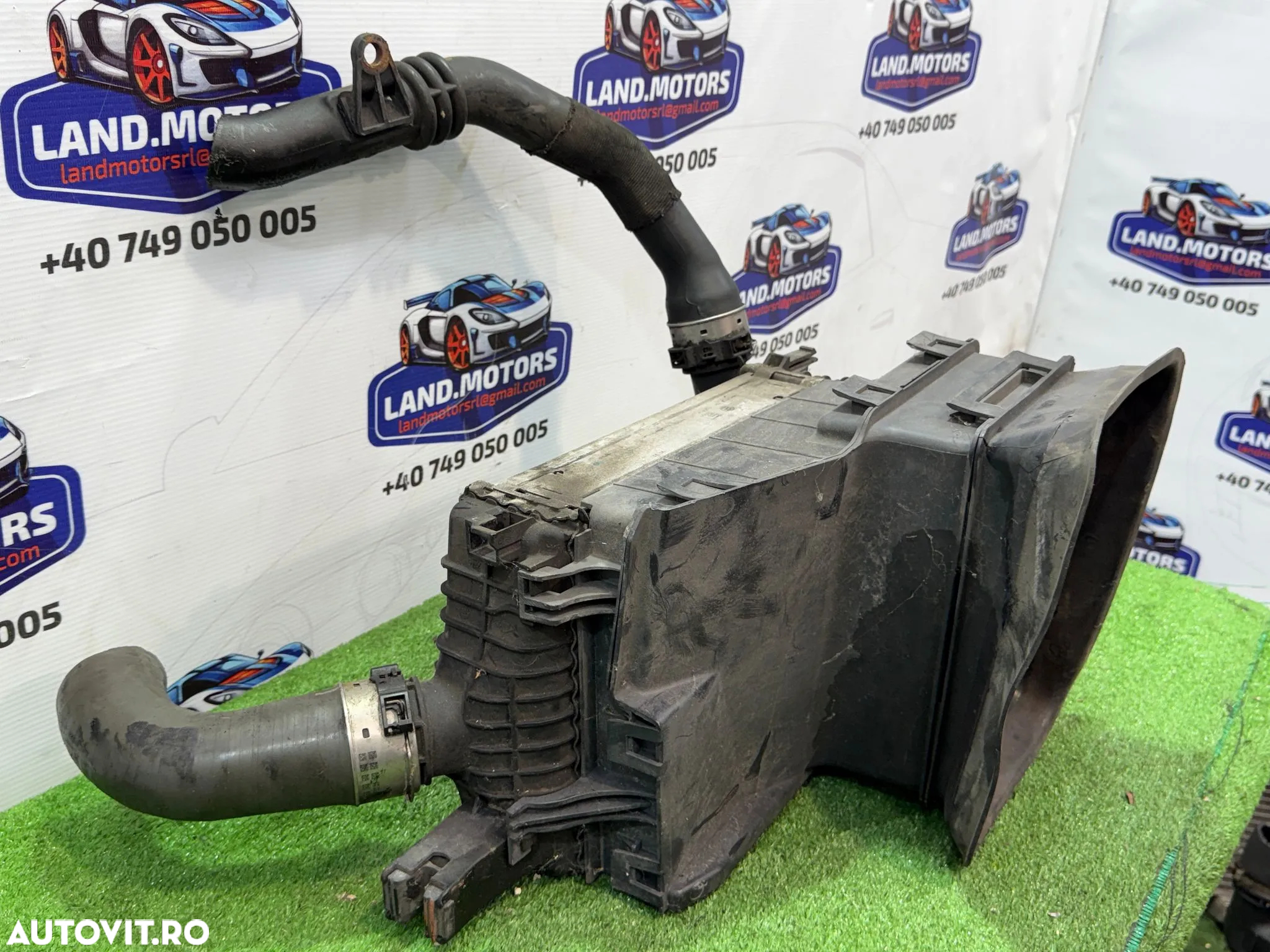 RADIATOR INTERCOOLER RENAULT CAPTUR MO 1.5 DIESEL 2014 COD OEM 1449611381R 214107326R 215580321R 2013-2019 - 5