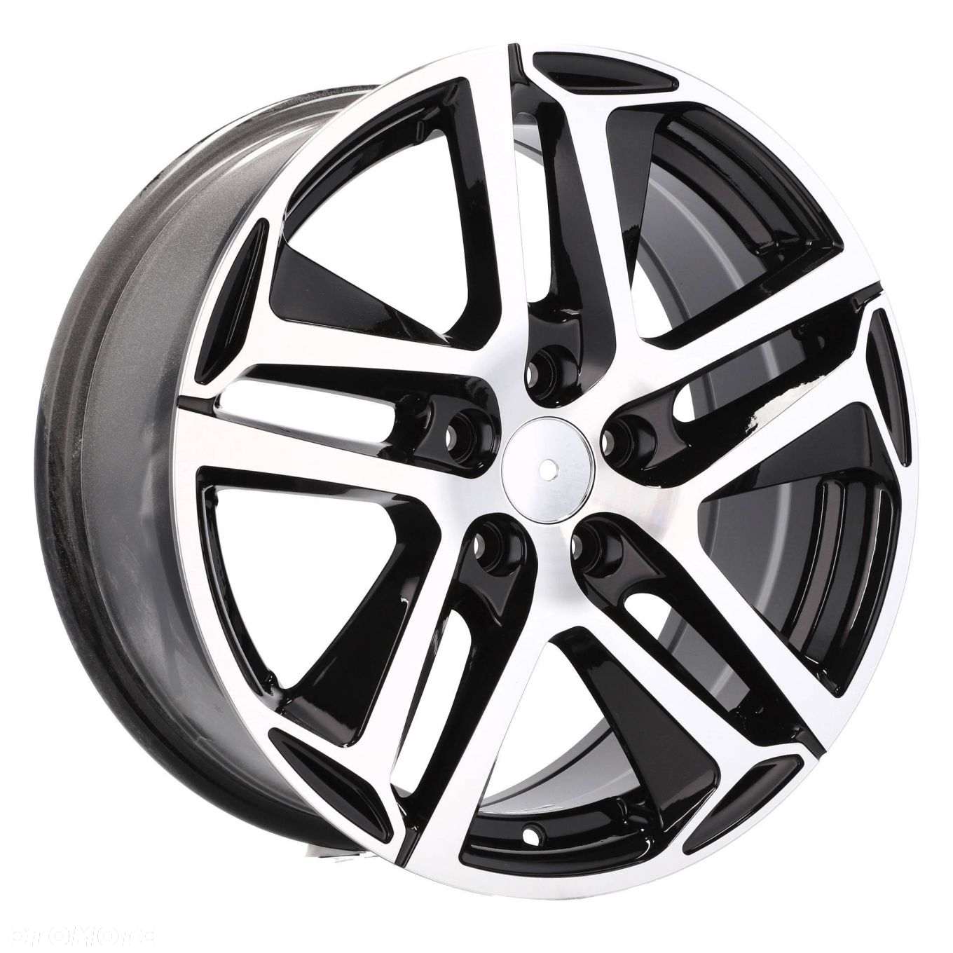4x Felgi 17 m.in. do PEUGEOT 3008 308 407 508 605 607 Exper - PG534 (BK5516) - 2
