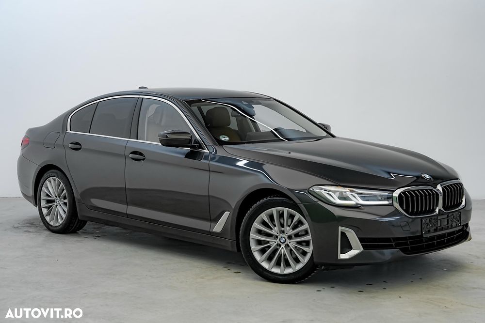 BMW Seria 5 520d Aut. Luxury Line - 9
