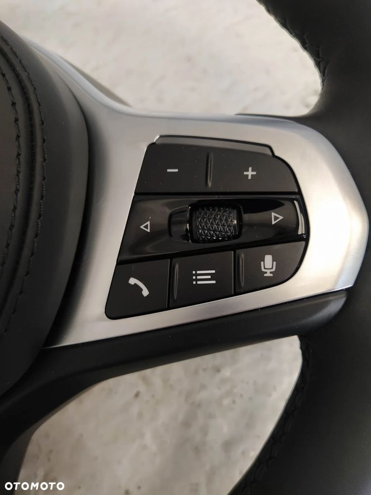 BMW F40 G20 G21 G22 G23 KIEROWNICA MULTIFUNKCYJNA SKÓRA TEMPOMAT ASYSTENT PASA RUCHU  NOWA - 8