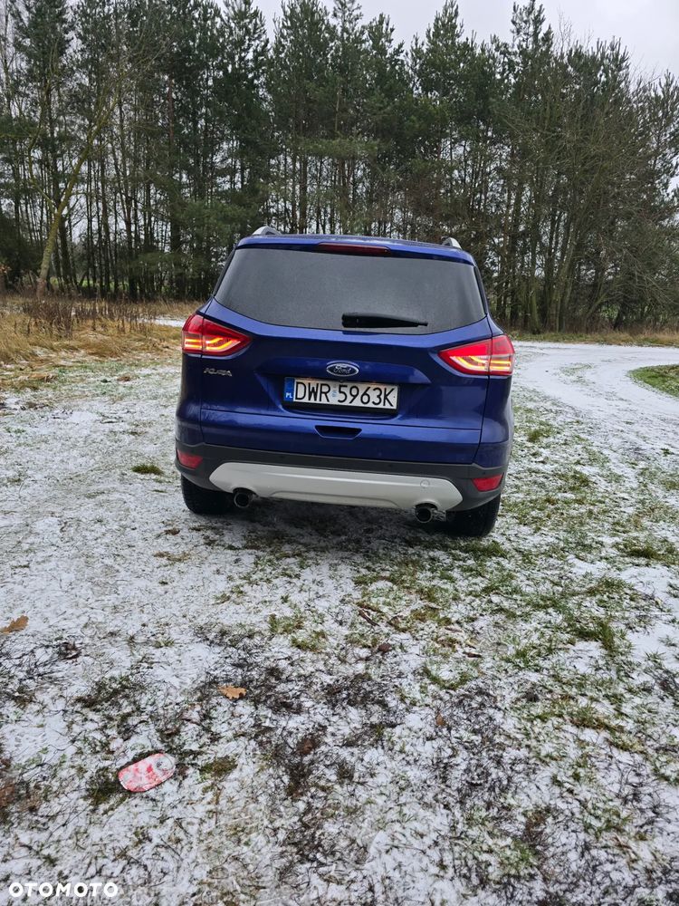 Ford Kuga 2.0 TDCi 4WD Titanium - 2