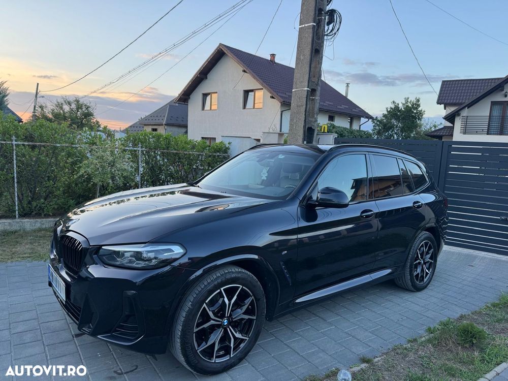 BMW X3 xDrive20d AT M Sport - 1