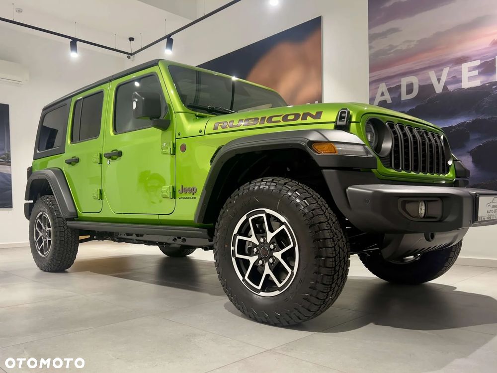 Jeep Wrangler Unlimited GME 2.0 Turbo Rubicon