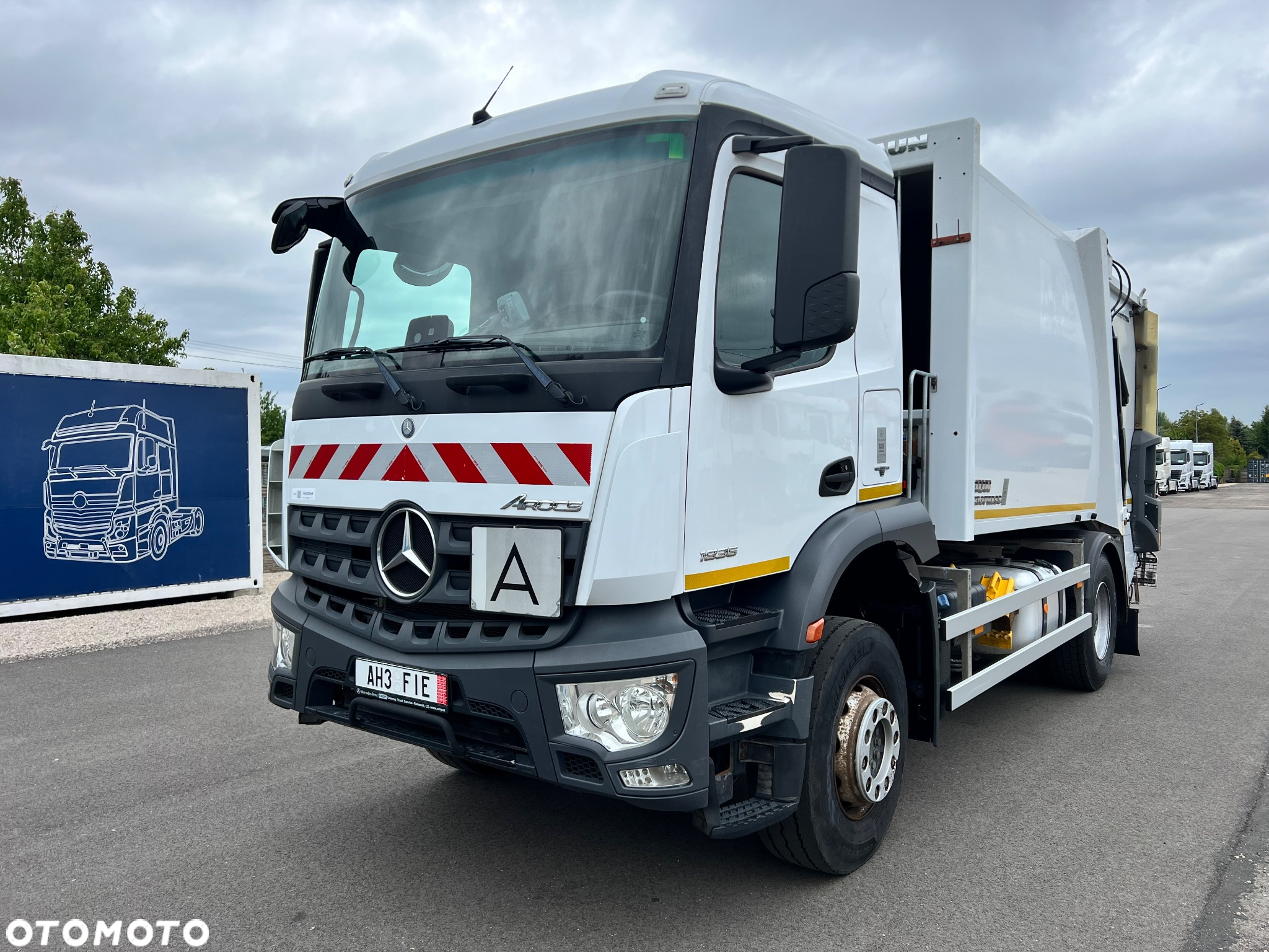 Mercedes-Benz AROCS 1836 L  FAUN VARIOPRSS 520 V19 - 3