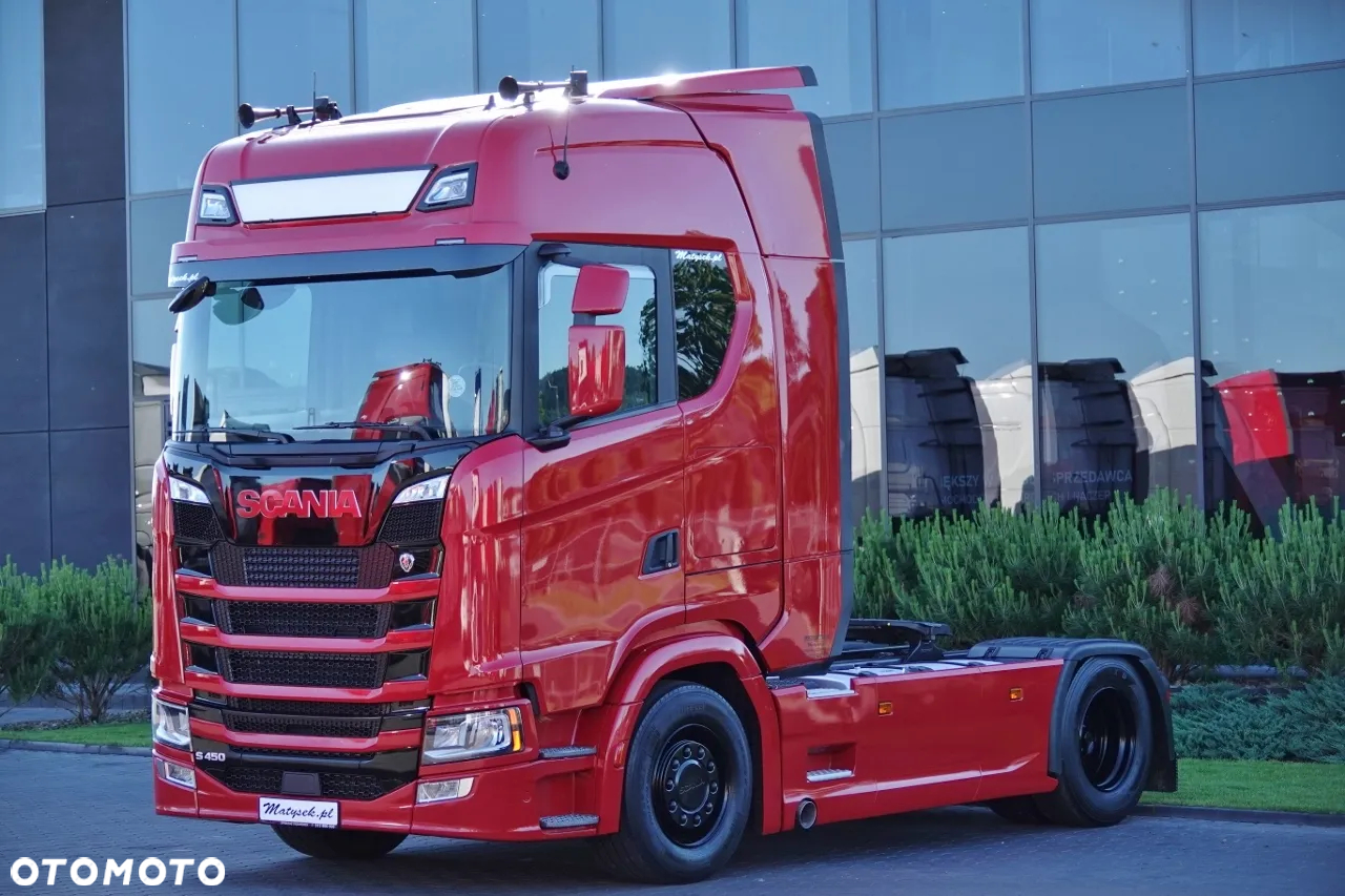 Scania R 450 / RETARDER / KLIMA POSTOJOWA  / SKÓRY / PO KONTRAKCIE SERWISOWYM - 2