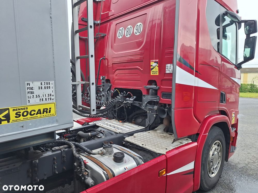 Scania R450 ŁADNA I BOGATA 6 PODUSZEK I-COOL - 3