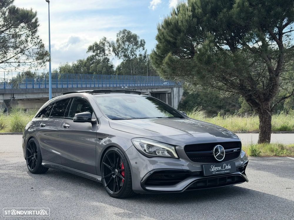 Mercedes-Benz CLA 45 AMG 4Matic Speedshift 7G-DCT - 2