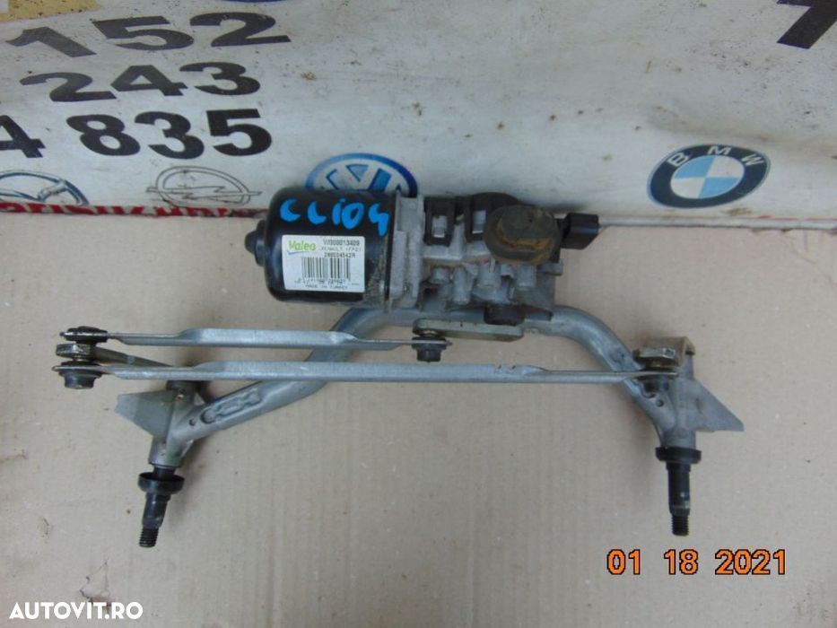 Motoras stergatoare Renault Clio 4 an 2012-2019 ansamblu stergatoare d - 4