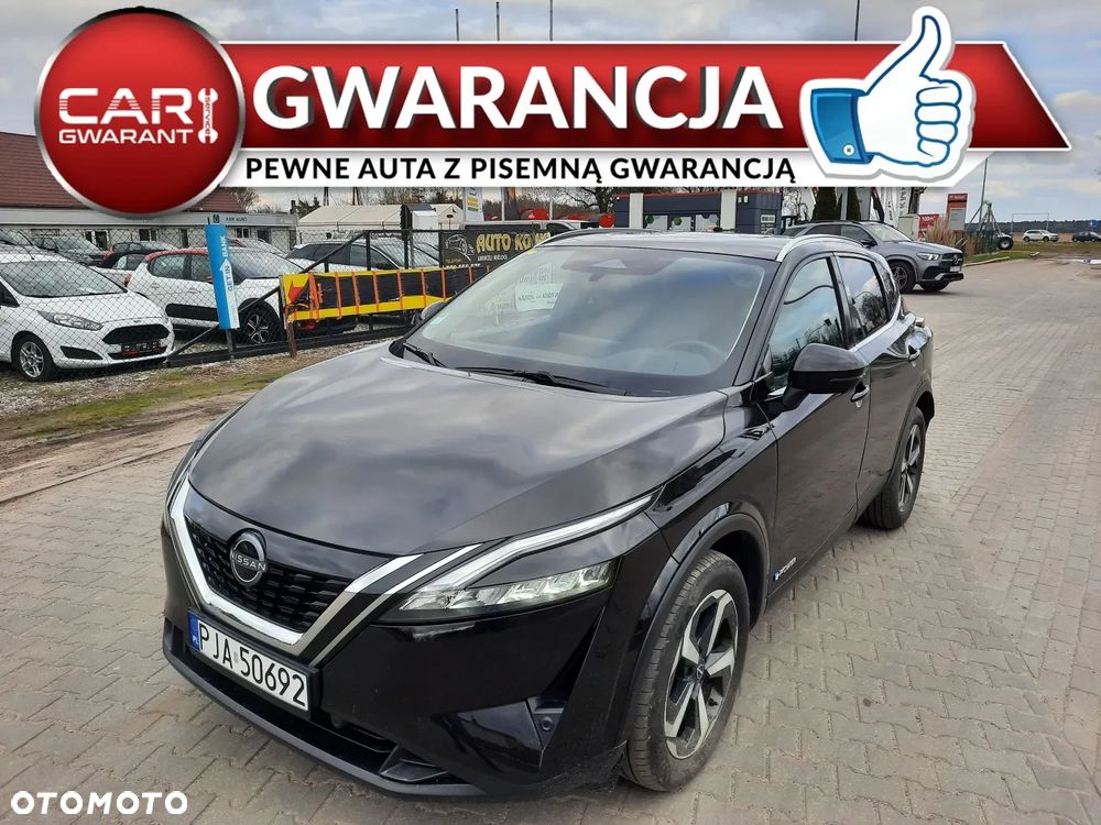 Nissan Qashqai 1.5 e-POWER Black Edition - 1