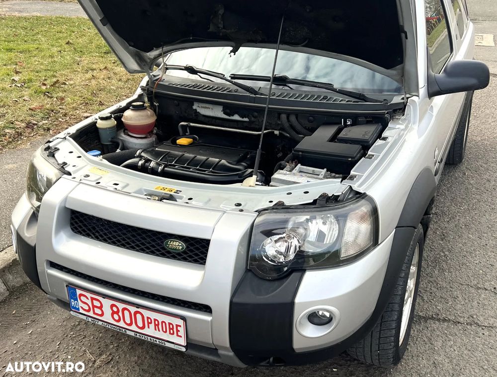 Land Rover Freelander Td4 Aut - 11