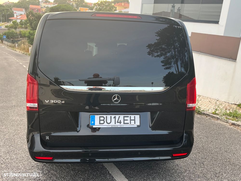 Mercedes-Benz V 300 d Longa 9G-TRONIC Avantgarde - 5