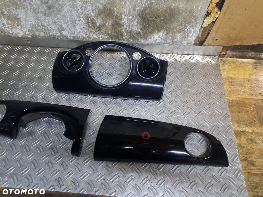 Dekory czarne Mini Cooper R50 R52 R53 EUROPA - 3