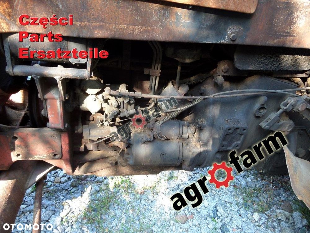 McCormick 553 części, skrzynia biegów, silnik - 4