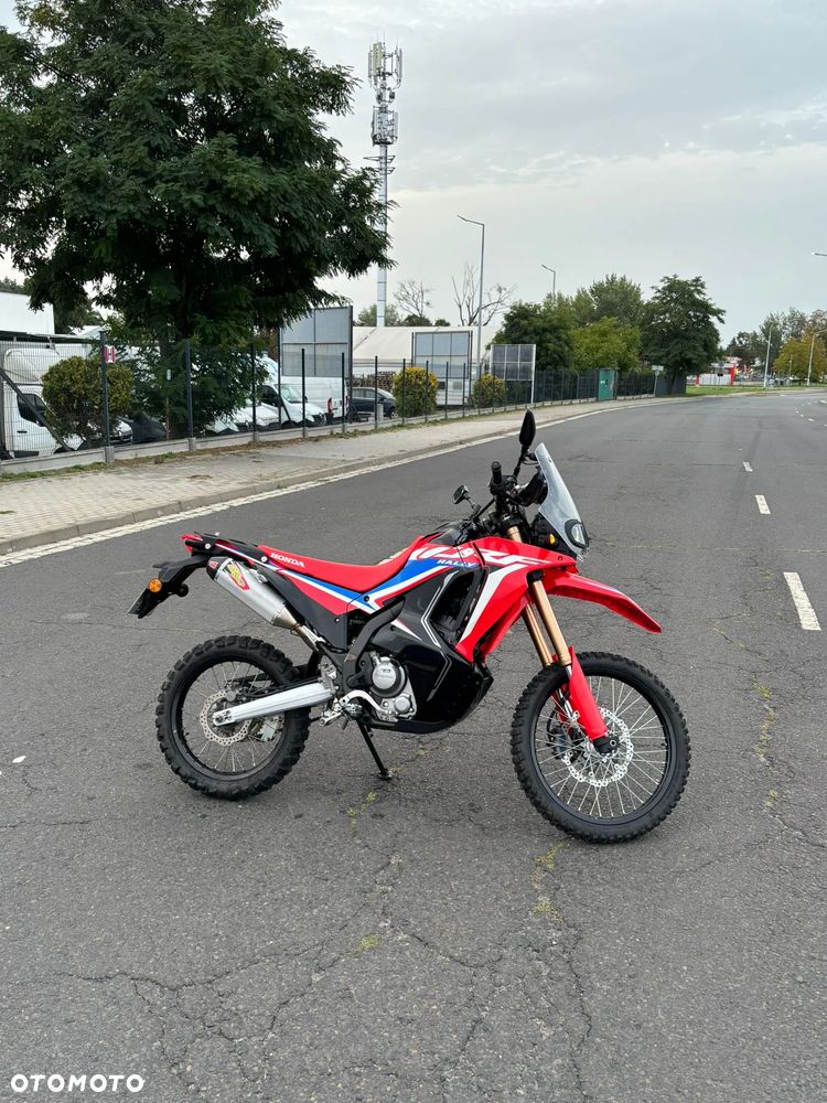 Honda CRF - 4