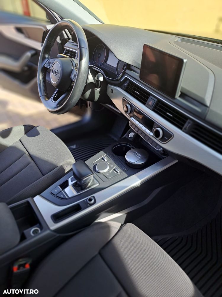 Audi A4 2.0 TDI DPF multitronic S line Sportpaket - 7