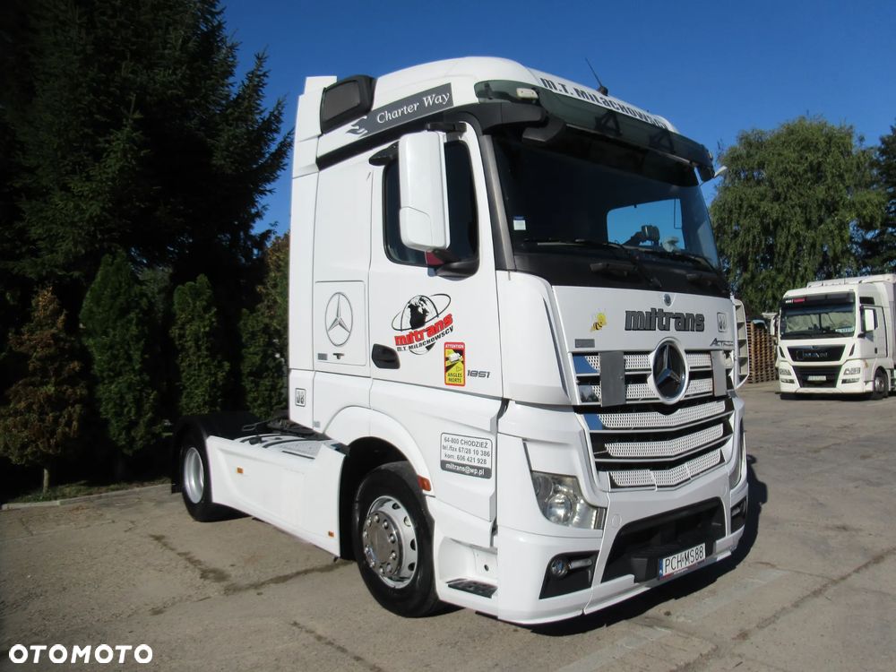 Mercedes-Benz ACTROS - 2