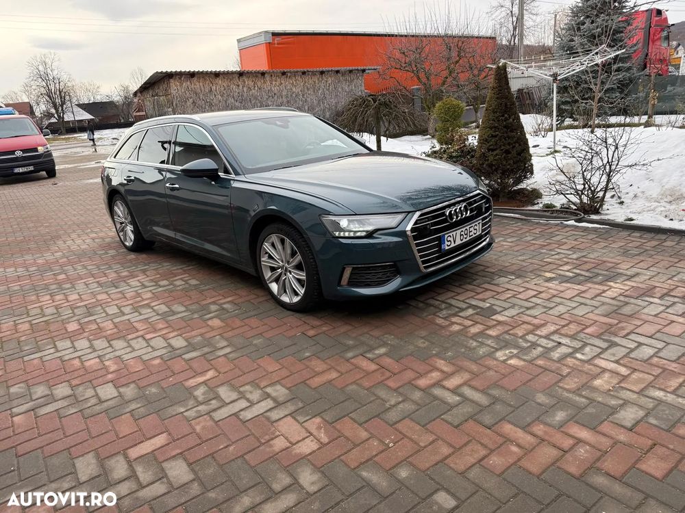 Audi A6 40 TDI quattro S tronic advanced - 2