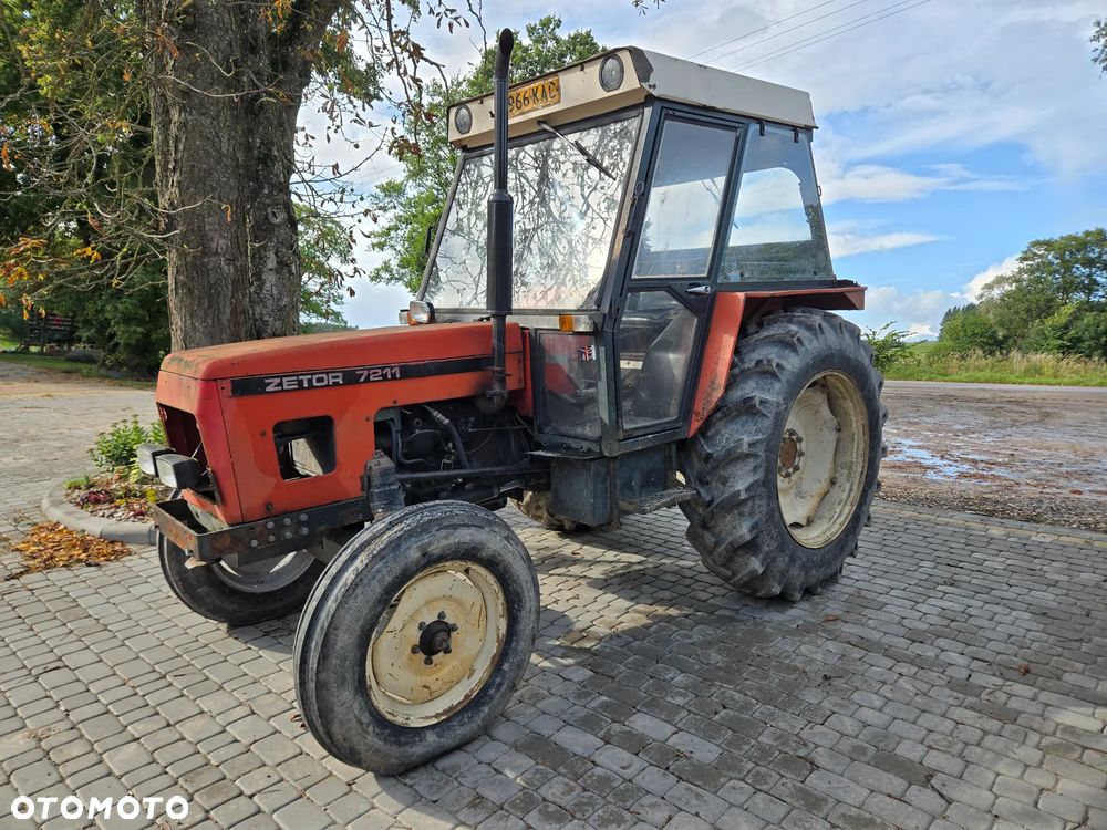 Zetor 7211 Export 2WD - 2