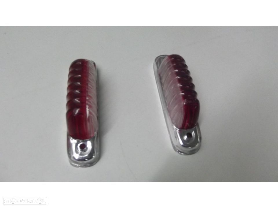 Opel rekord farolins laterais novos e originais stock antigo - 1