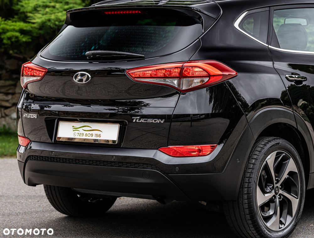 Hyundai Tucson 1.7 CRDI BlueDrive Premium 2WD DCT - 19