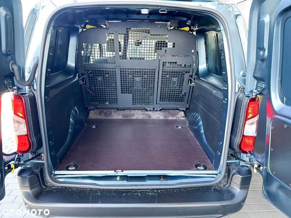 Peugeot Partner Brygadowy Składany Długi automat - 11