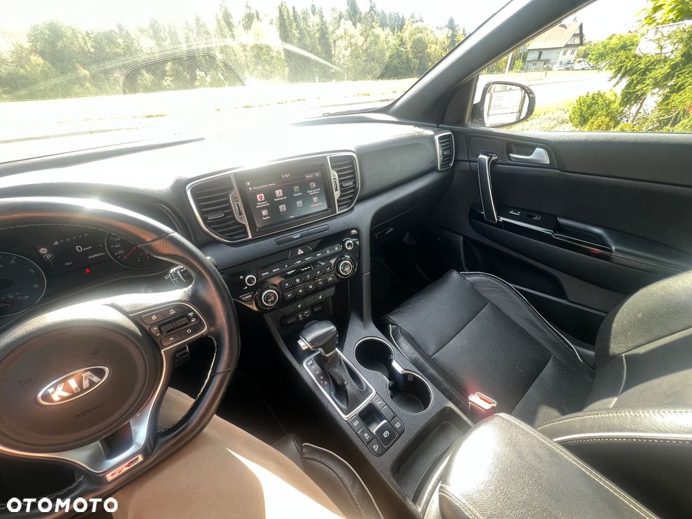 Kia Sportage 1.7 CRDI 2WD ISG GT Line - 23