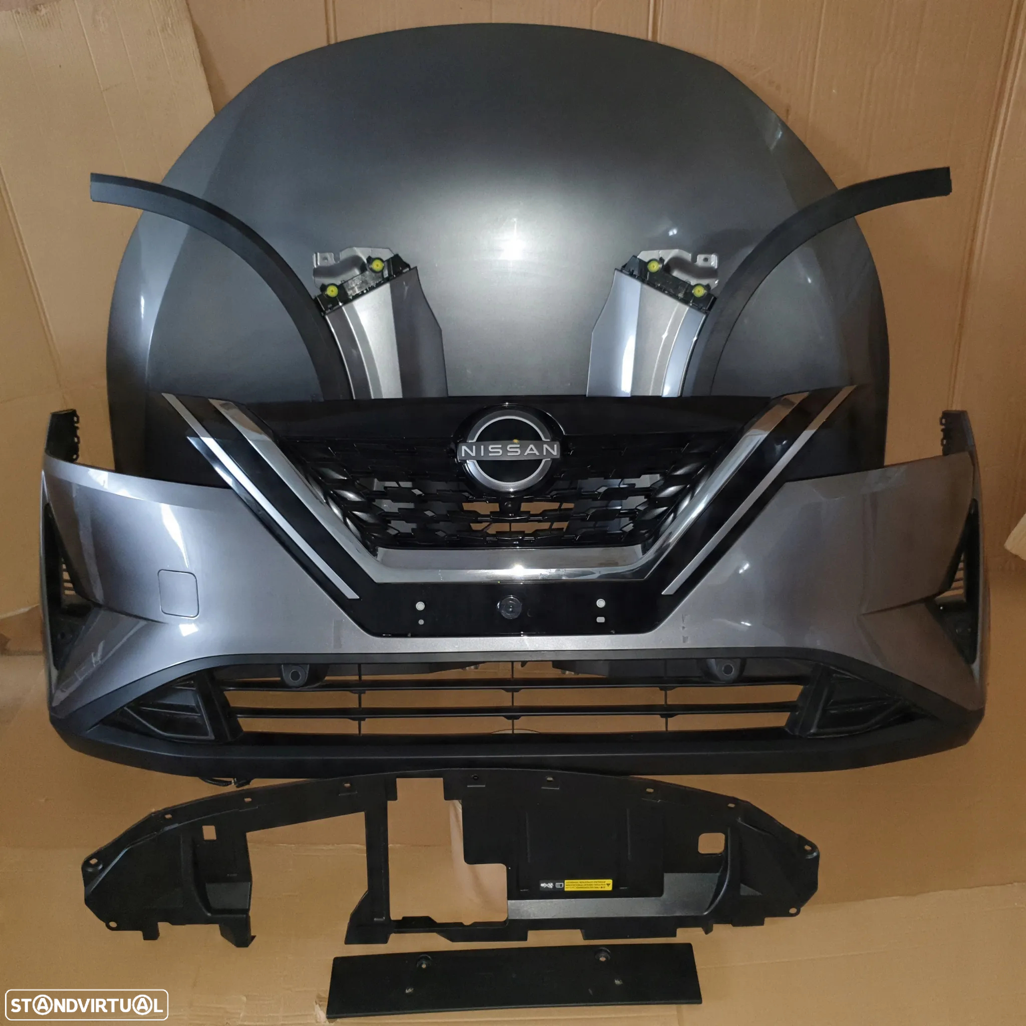 Frente Completa Nissan Qashqai J12 2020-2025 So vendemos tudo completo - 3