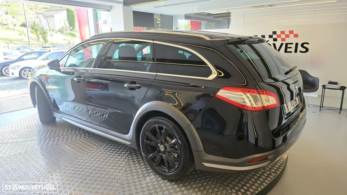 Peugeot 508 RXH 2.0 HDi Hybrid4 Limited Edition 2-Tronic - 18