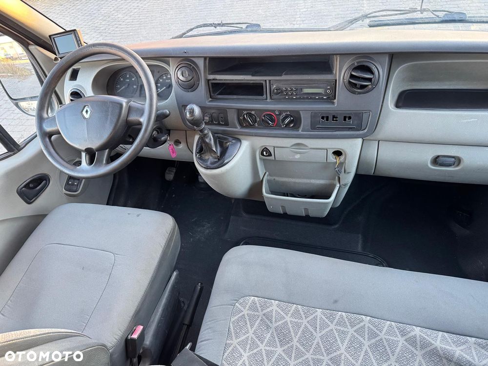 Renault Master 2007r Najazd Tył Nowe Opony 2.5DCi 120KM przebieg tylko 223tys oryginał 1 właściciel - 12