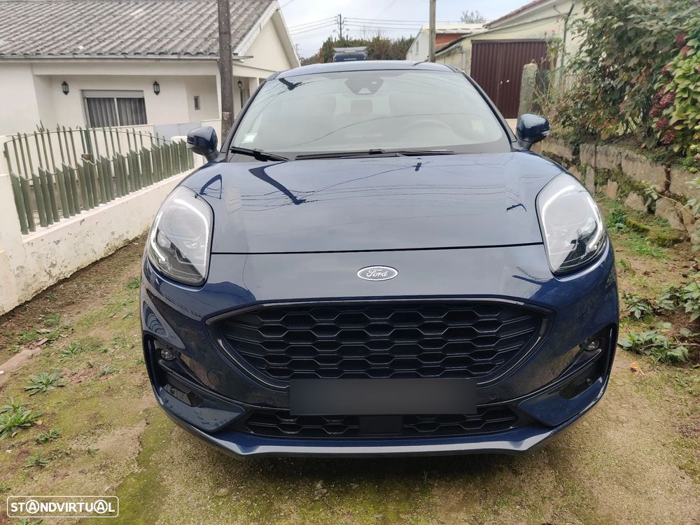 Ford Puma 1.0 EcoBoost MHEV ST-Line X - 1