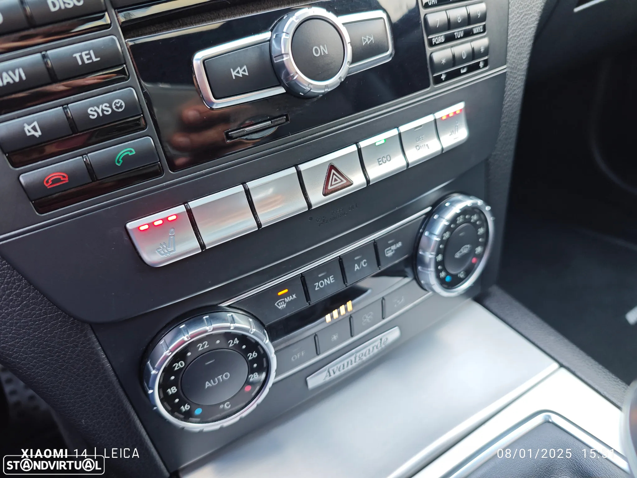 Mercedes-Benz C 220 d AMG Line - 38