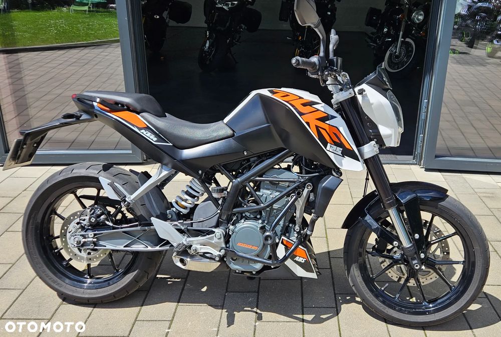 KTM Duke 125 - 9