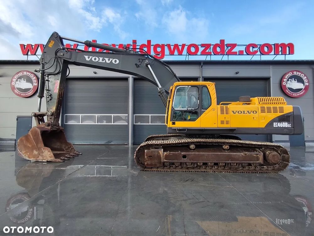 Volvo EC460BLC