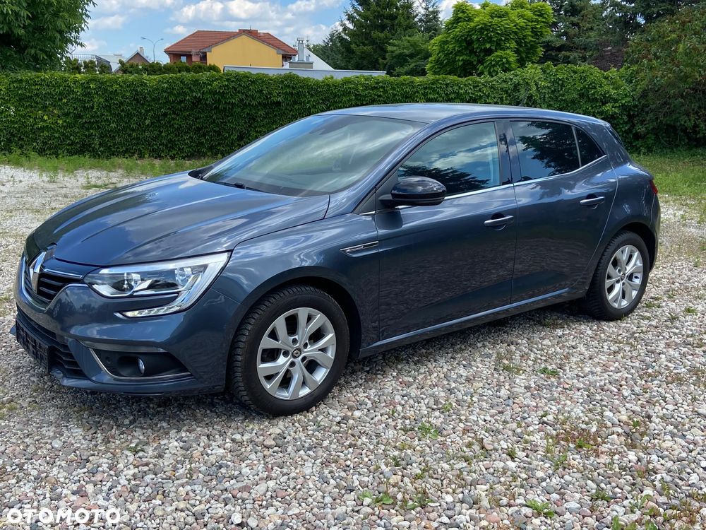 Renault Megane ENERGY TCe 140 EDC LIMITED - 2