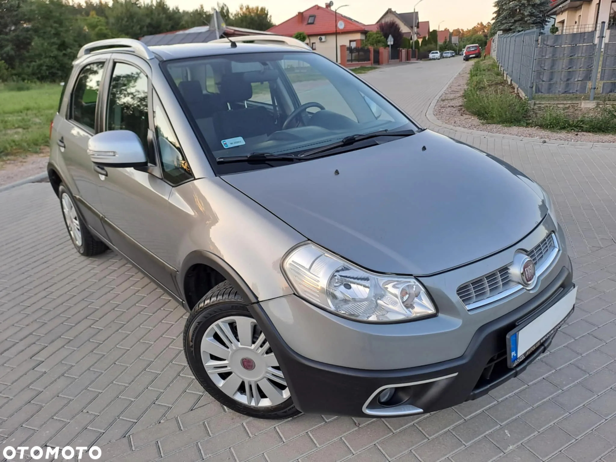 Fiat Sedici 1.6 16V 4x4 Dynamic - 2