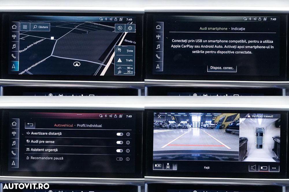 Audi A7 50 TDI quattro Tiptronic MHEV - 10